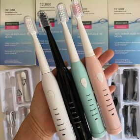 Electric Toothbrush Manufacturer - Fast Charge with Soft Bristles IPX7 Waterproof