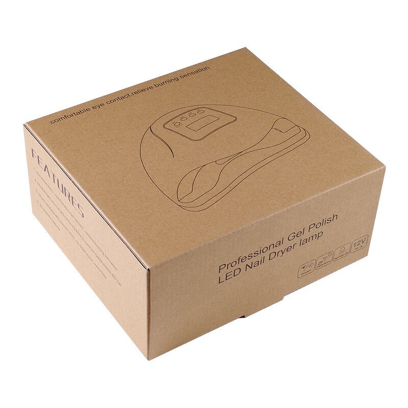 Nail Lamp Manufacturer - SunX5 Plus Professional Portable Electric 80W UV LED Dryer