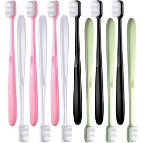 Toothbrush Manufacturer - Ultra Soft Bristles Nano for Adult Kids Travel