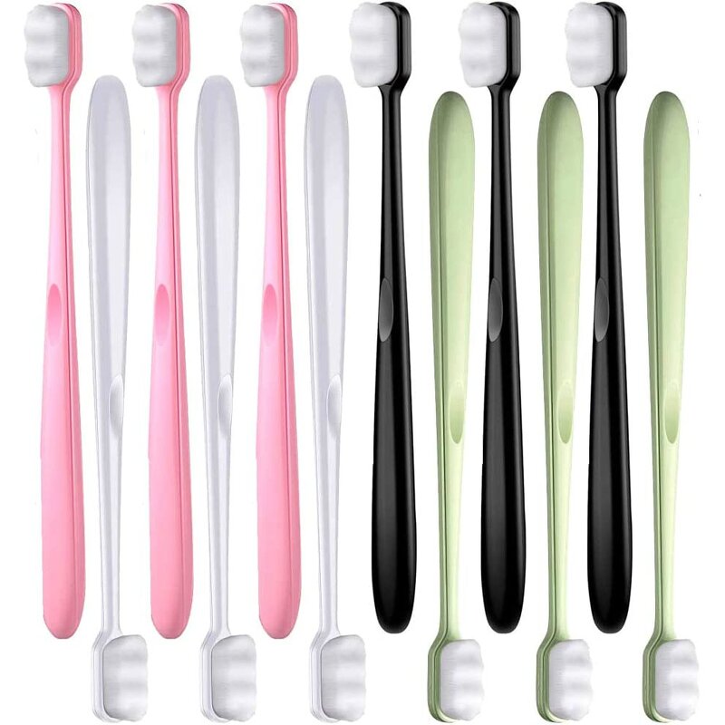 Toothbrush Manufacturer - Ultra Soft Bristles Nano for Adult Kids Travel