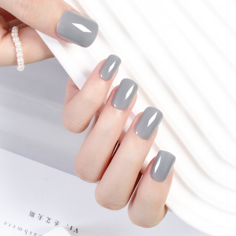 Press on Nails Manufacturer - Eco-Friendly Butterfly Stiletto Classic Color Artificial