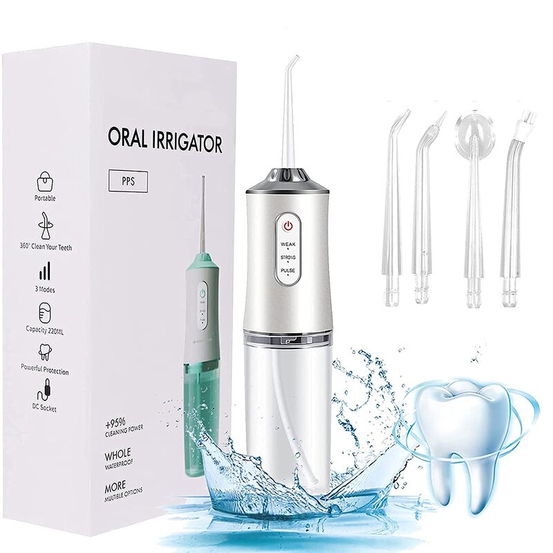 Oral Irrigator Manufacturer - Cordless Portable Dental Water Flosser