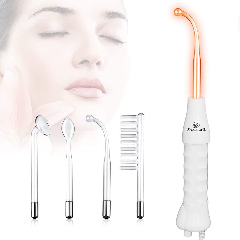 High Frequency Facial Machine Manufacturer - 4-in-1 Skin Therapy Wand with Pore Remover