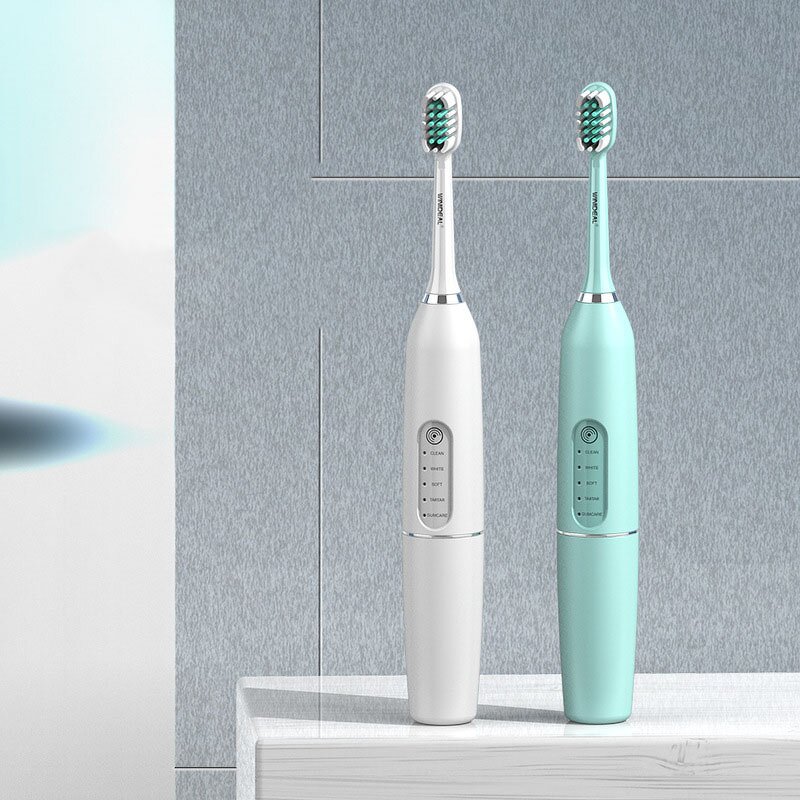 Electric Toothbrush Manufacturer - Home Use Waterproof 5 Working Modes Wireless Charging
