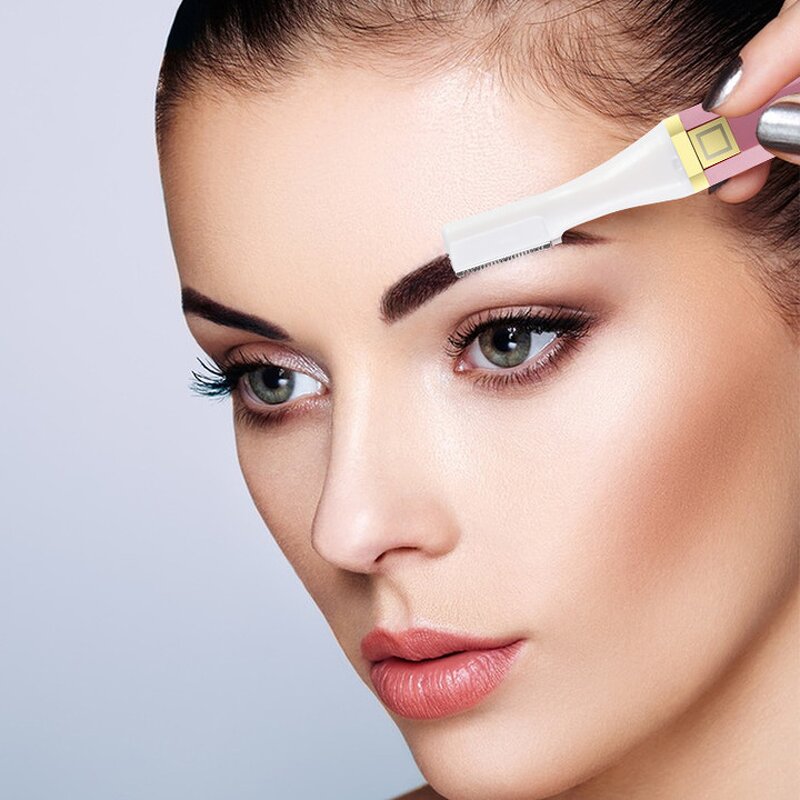 Electric Eyebrow Trimmer - 2025 New Arrivals Trend Beauty Women Eyebrow Cutter Razor