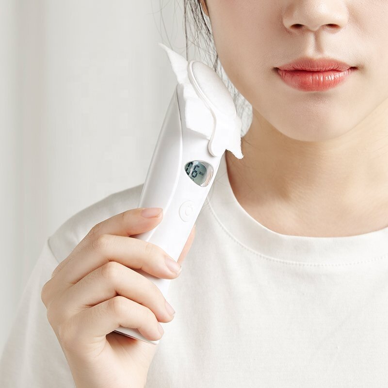 Smart Facial Massager - New Hot Cold Skin Tightening Glowing Home Use Beauty Equipment