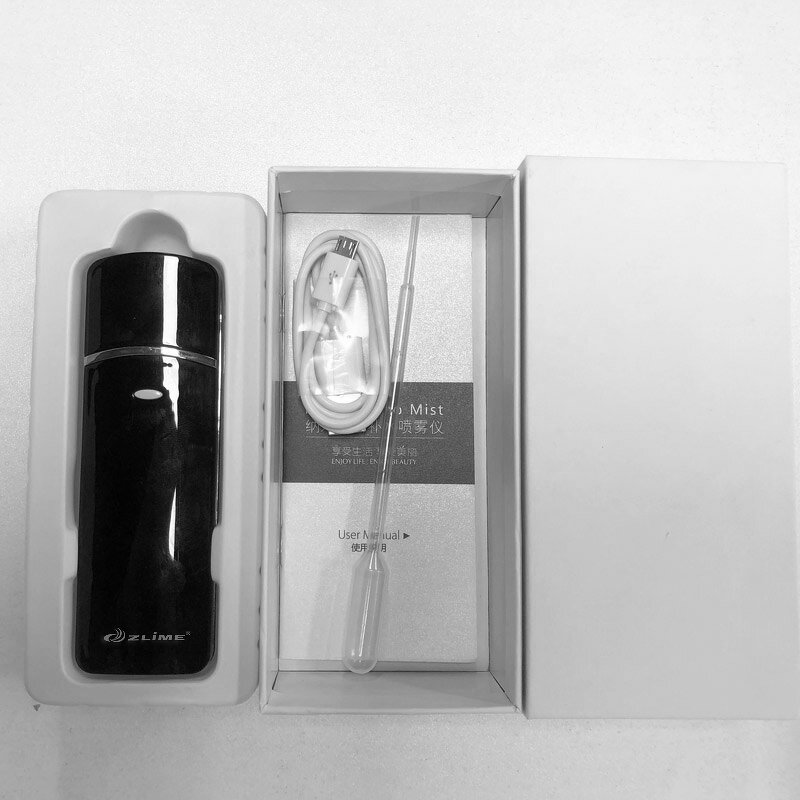 Nano Spray Facial Mister - 2025 Custom Logo Tanning Face Steamer Liquid Mist Sprayer