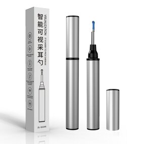 Wifi Visual Ear Spoon - Mini 1080P HD 5mp Electric Ear Wax Removal Cleaner 3.5mm