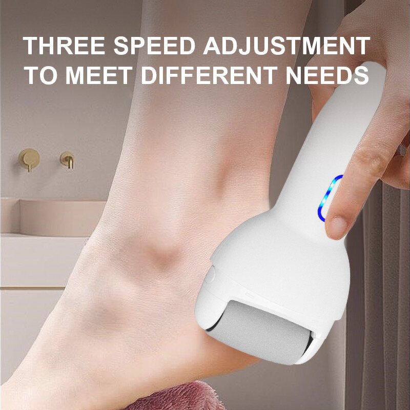 Rechargeable Foot Callus Remover - Electric Dead Hard Skin Trimmer Foot Care Removal Tool