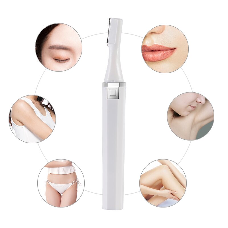 Electric Eyebrow Trimmer - 2025 Innovative Best Ladies Sonic Facial Private Label Shaving