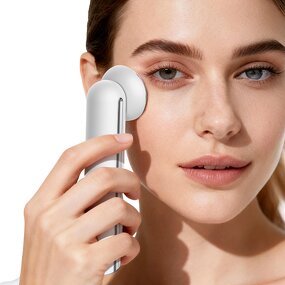 Anti-Aging Eye Massager - High Frequency Red Light Heating Ion Import Wrinkles Removal