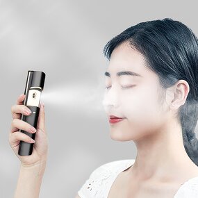 Korean Nano Mist Sprayer - Hot Selling Portable Handheld Mini Facial Steamer Cosmetic Tool