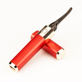 Electric Eyelash Curler - Zlime White Plastic Upgraded Hot Voluminously One-Step Lash