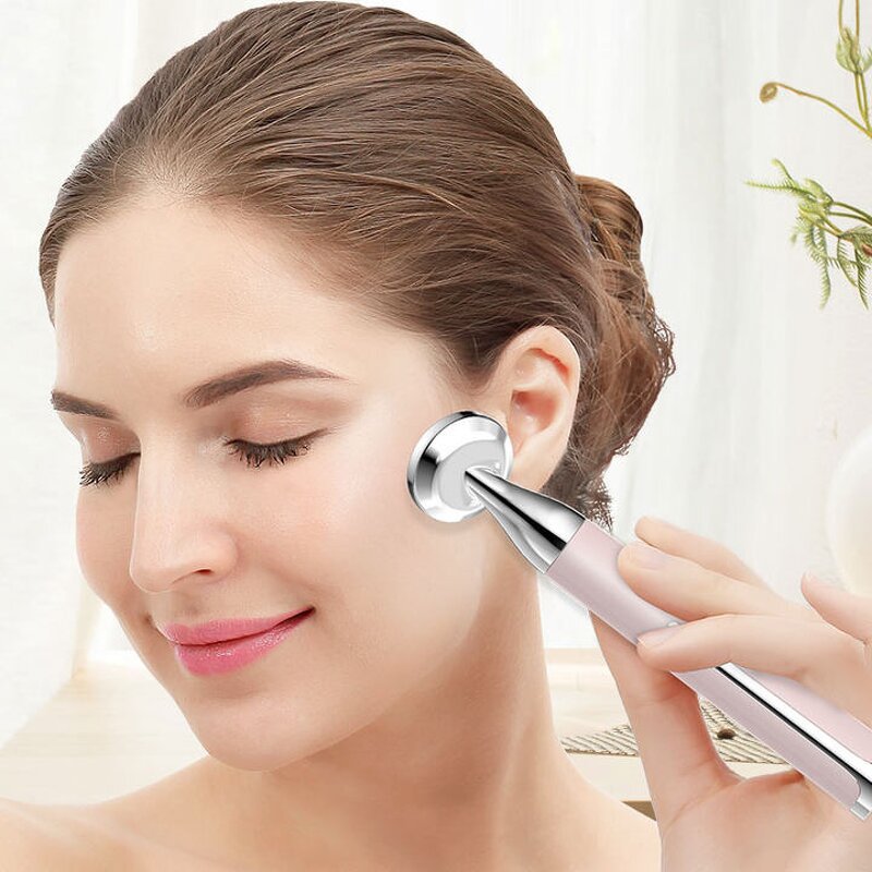 Skincare Wand - High Vibrating Massaging Face Lifting Hydrating Firming Thermal Eye Tool
