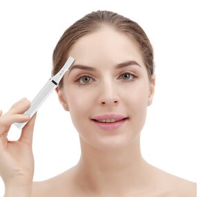 Electric Eyebrow Razor - Christmas Hot Sale Stainless Steel Women Men Makeup Shaving Tool