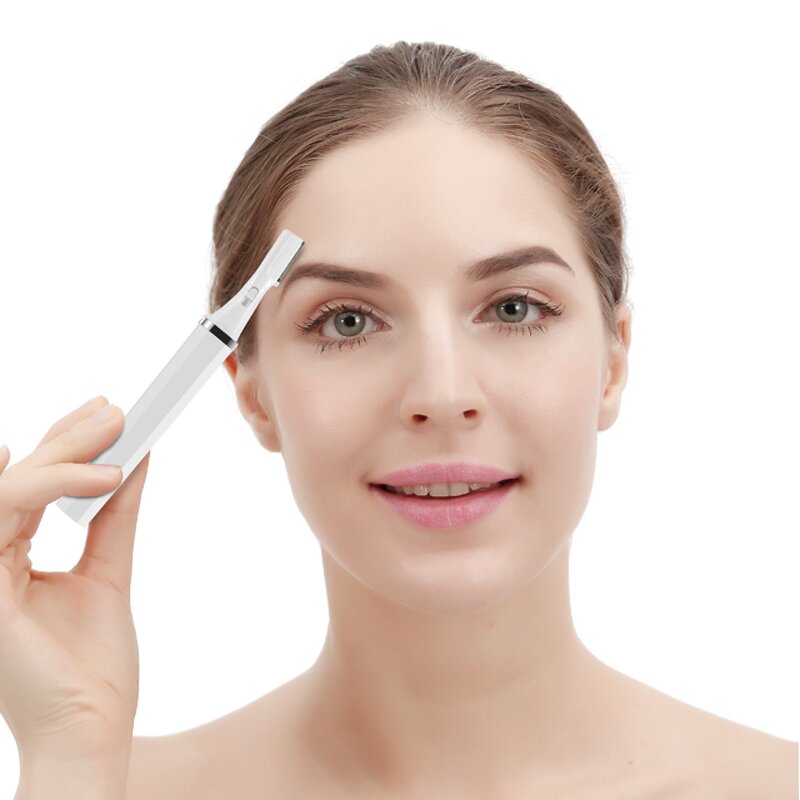 Electric Eyebrow Razor - Christmas Hot Sale Stainless Steel Women Men Makeup Shaving Tool