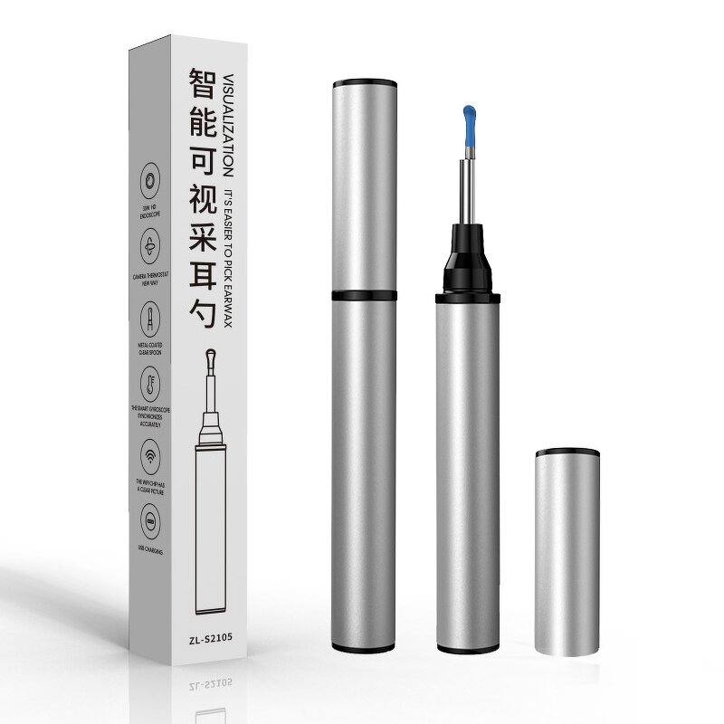 Digital Hand Held Otoscope - 2025 ABS Ear Camera Cleaner Earwax Remover Cleaning Tool