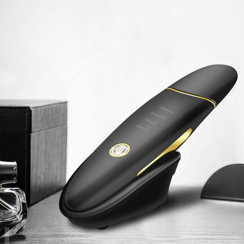 Portable Skin Scrubber - Korea Facial Spatula Blackhead Removal Skin Care Tool