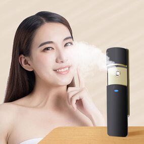 Korean Nano Mist Sprayer - Hot Selling Portable Handheld Mini Facial Steamer Cosmetic Tool