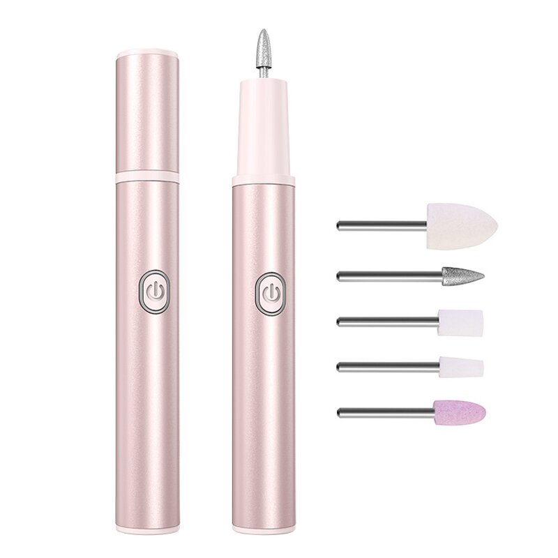 2 in 1 Electric Nail Kit - Supplier Onglerie Complet Manucure Pedicure File Drill Tool
