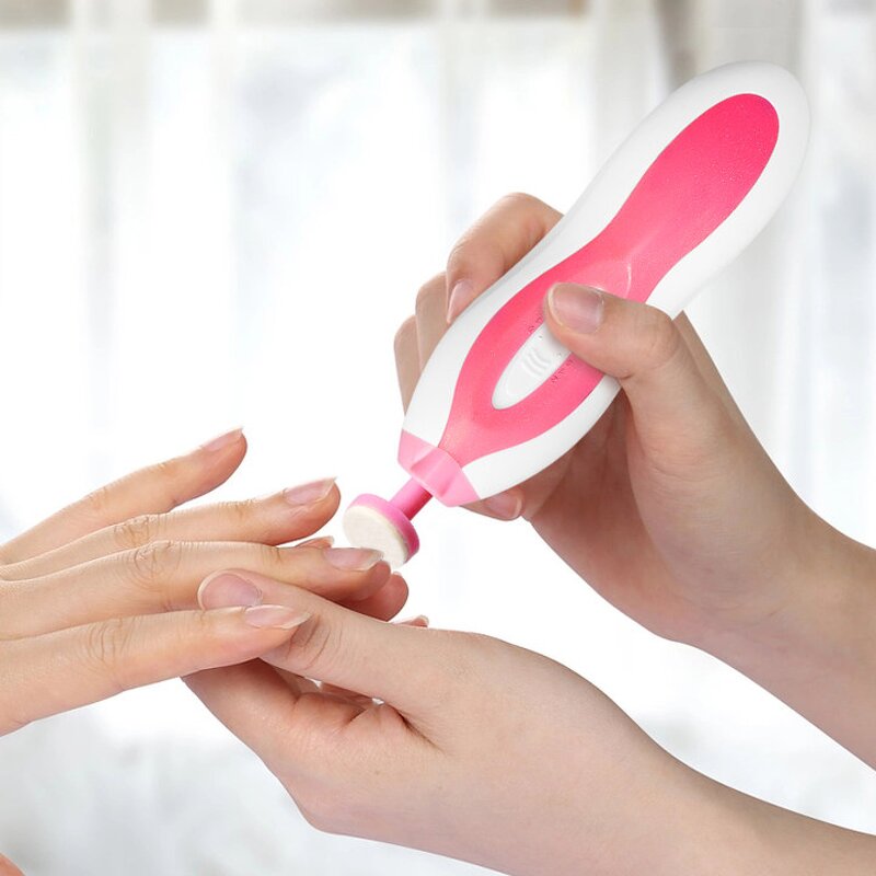Electric Pedicure Nail Grinder - Professional Complet Manicure Pedicure Device Kit Tool