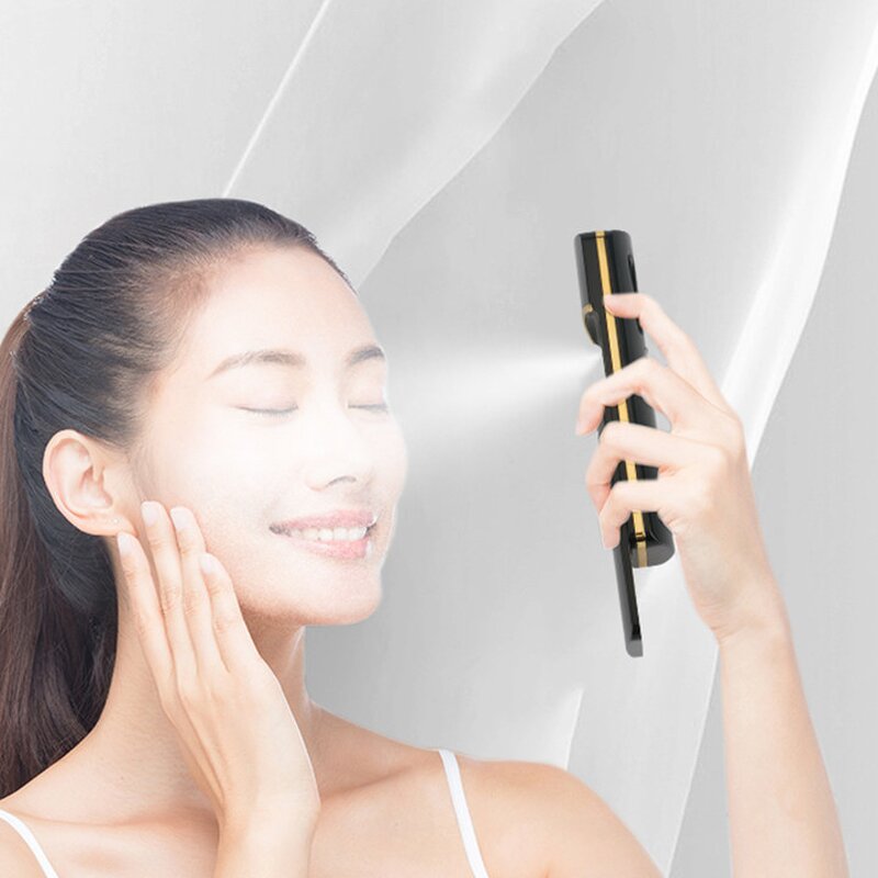 Handheld Nano Steamer - Facial Mister Tanning Spray Lash Nebulizer Face Steamer Tool