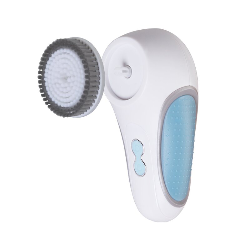 Electric Silicone Cleansing Brush - 2025 Waterproof Soft Face Washing Facial Massager Tool