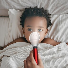 Mini Facial Steamer - Handheld Rechargeable Nano Mist Spray Skin Eyes Nose Beauty Tool