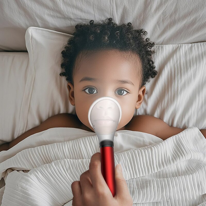 Mini Facial Steamer - Handheld Rechargeable Nano Mist Spray Skin Eyes Nose Beauty Tool