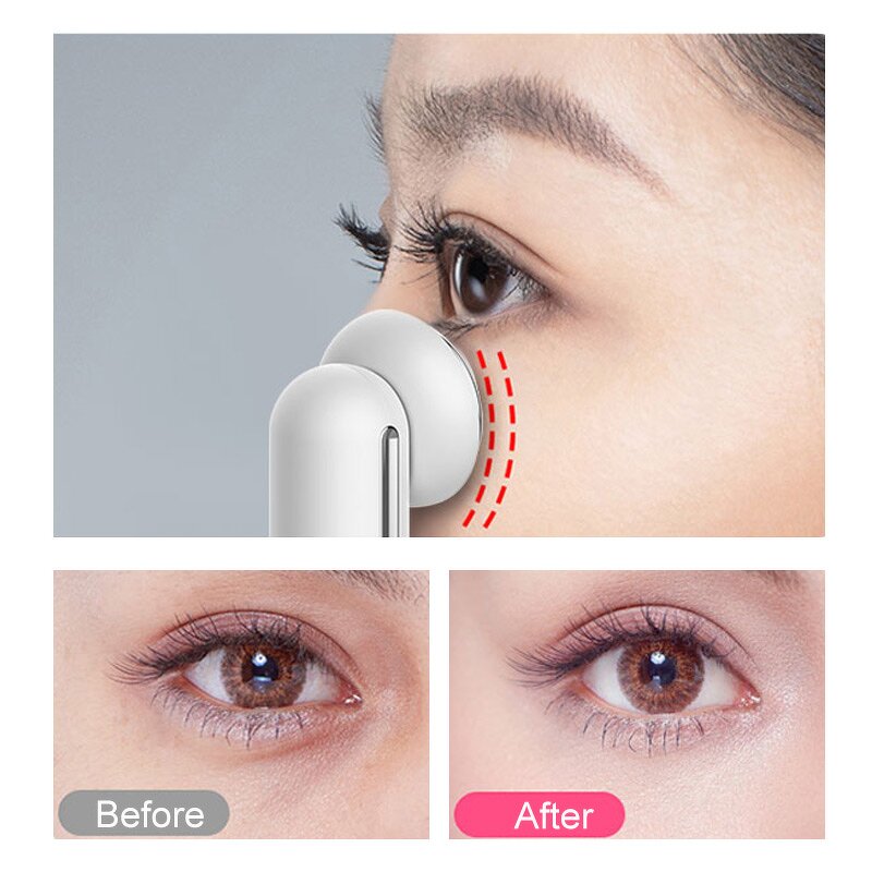 RF High Frequency Facial Device - Home Use Red Light Eye Bags Dark Circles Wrinkles Removal