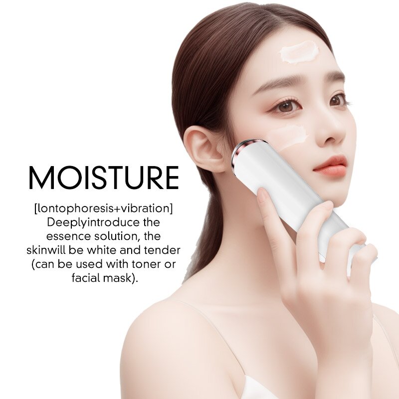 7 in 1 EMS RF Beauty Device - Face Lifting LED Light Therapy Skin Rejuvenation Massager