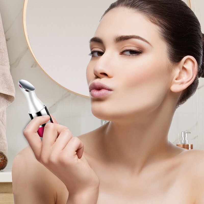 Electric Lip Plumper Massager - Best Sell Moisturizer Match Pen Labios Plumper Device