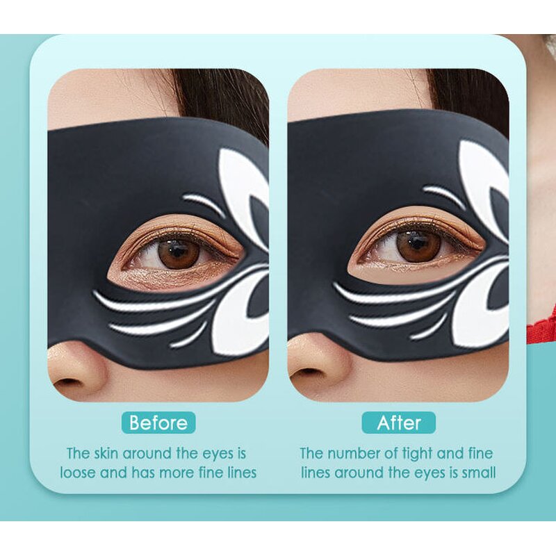RF EMS Eye Lift Mask - Home Use Face Lifting Slackness Fine Lines Eyestrain Beauty Tool