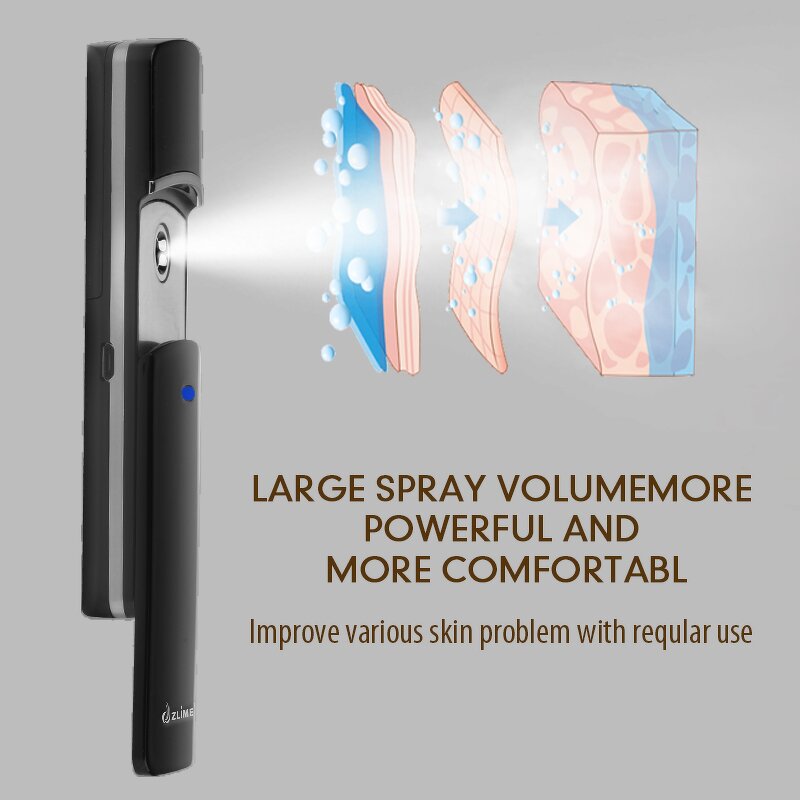 USB Nano Tanning Sprayer - Cheap Price Electric Facial Mist Self Tanning Face Steamer