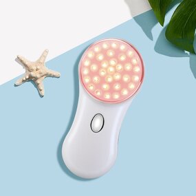 Negative Ion Face Massager - 2025 New Anti Aging Wrinkle Removal Facial Skin Care Tool