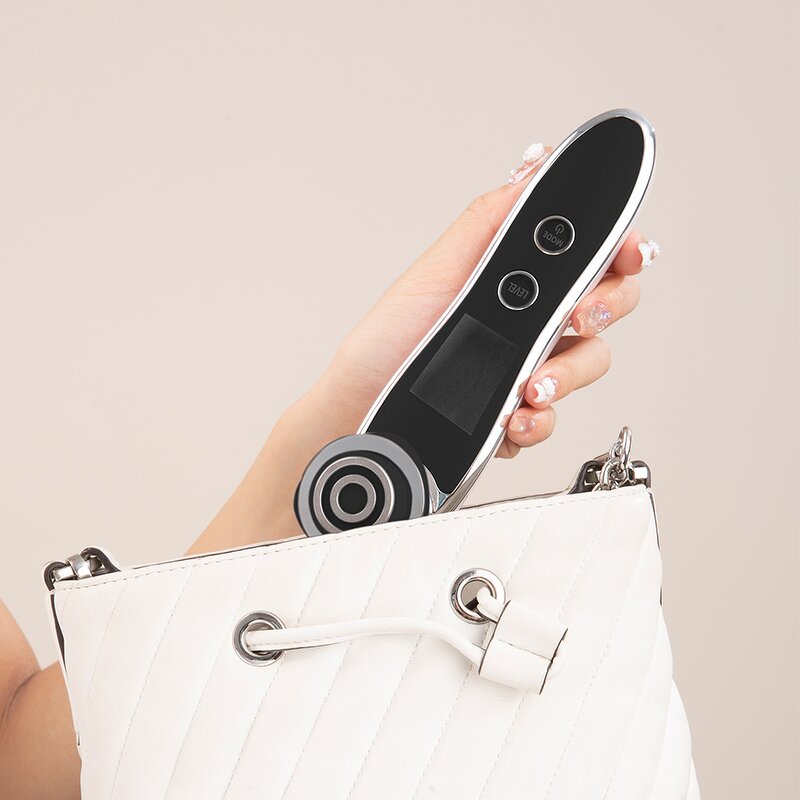 Facial Lifting Pen - Red Blue LED Light Microcurrent Skin Tightening Wrinkle Remover