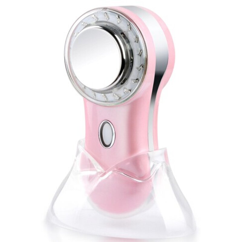 Clever Skin Nurse Device - Red Blue Green Light Winkle Tighten Brighten Facial Massage