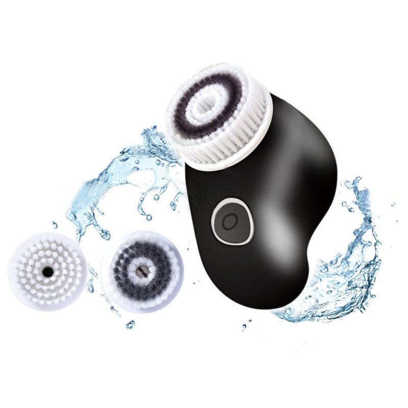 Sonic Facial Cleansing Brush - Acne Treatment Electric Exfoliating Deep Face Cleaning Tool