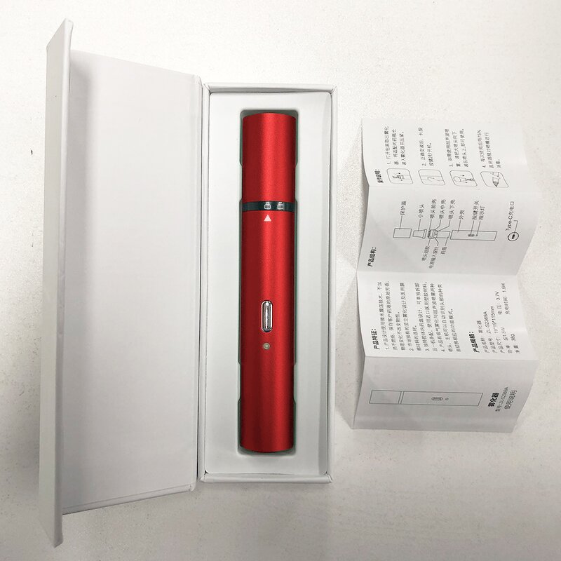 Personal Nano Mist Sprayer - USB Portable Mini Face Steamer Nebulizer Nose Atomizer Tool