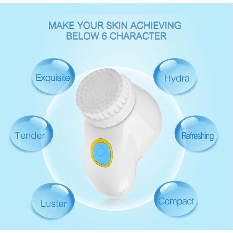 Silicon Face Cleaning Brush - ZLIME 2023 Best-selling Deep Cleaning Waterproof Personal Care