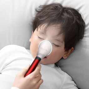 Handheld Mini Facial Steamer - Rechargeable Nano Mist Spray Skin Cleansing Beauty Device