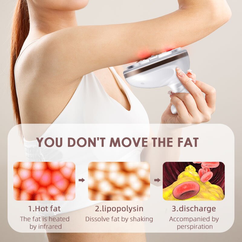 Handheld Multifunctional Machine - Targeted Massaging Relaxation Skin Smoothing Body Tool