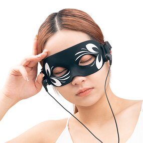 RF EMS Eye Lift Mask - Home Use Face Lifting Slackness Fine Lines Eyestrain Beauty Tool