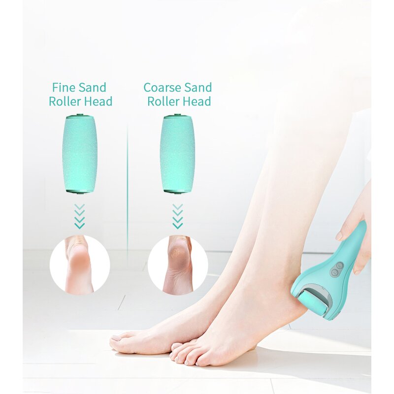 Rechargeable Electric Foot File - Callus Remover Hard Skin Exfoliant Long Service Time Tool