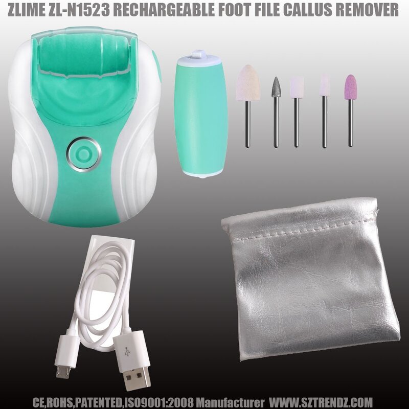 Electric Callus Remover Pedicure - 2025 Trend Home Pedi Vac Foot File Shaver Nails Tool