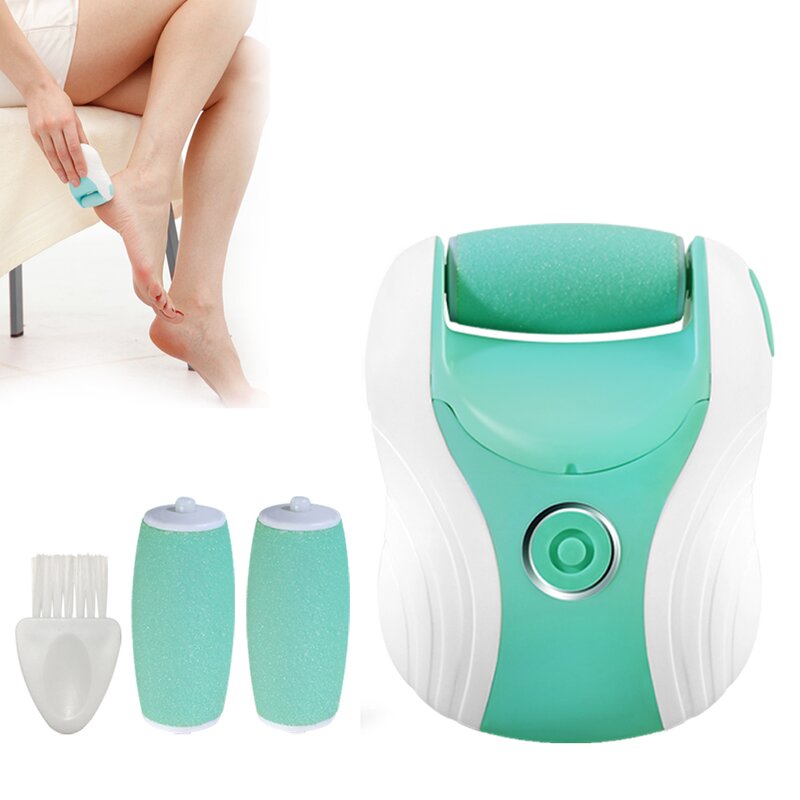 Electric Callus Remover Pedicure - 2025 Hot Home Pedi Vac Foot File Shaver Nails Tool