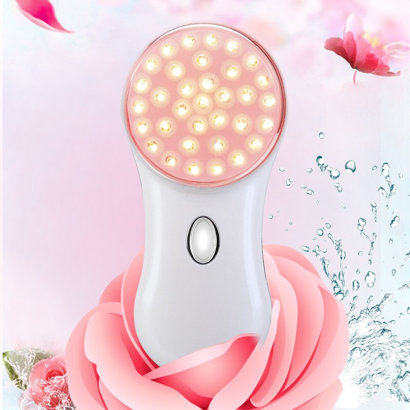 Negative Ion Face Massager - 2025 New Anti Aging Wrinkle Removal Facial Skin Care Tool