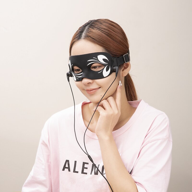 RF EMS Eye Lift Mask - Home Use Face Lifting Slackness Fine Lines Eyestrain Beauty Tool