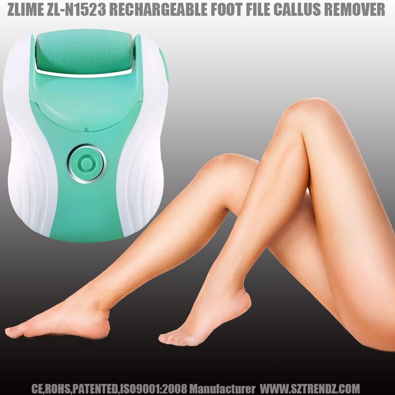 Electric Callus Remover Pedicure - 2025 Trending Home Pedi Vac Foot File Shaver Nails Tool