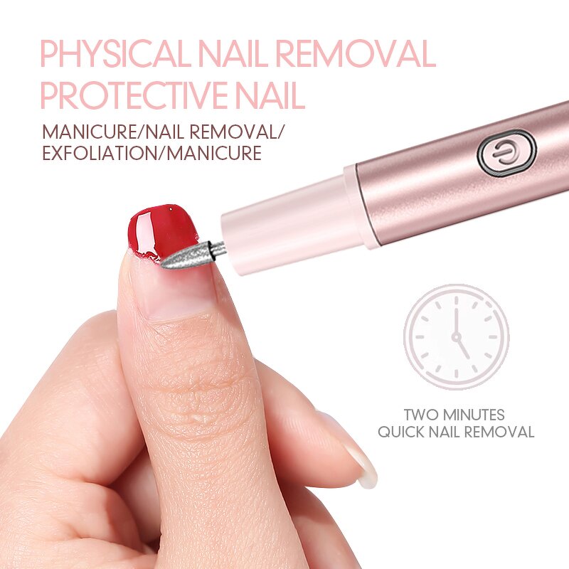 Manicure Pedicure Kit - 2025 New Ideas Complet Machine Nail Trimmer Electric Device